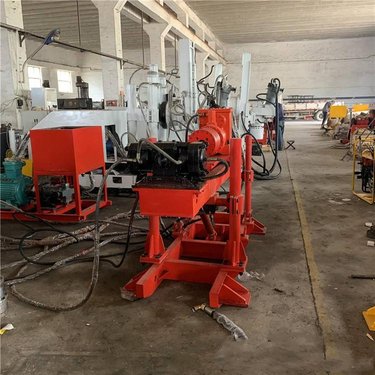 山能 供应 防爆型全液压坑道钻机设备装置ZDY4000S 安全使用
